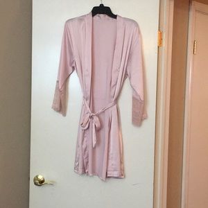 Satin kimono Bridesmaid Robe